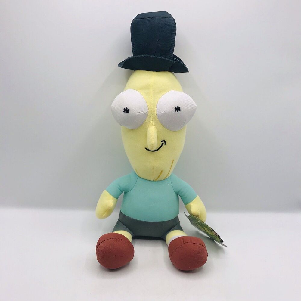 Rick and Morty 13" Plush Doll Adult Swim Toy Factory